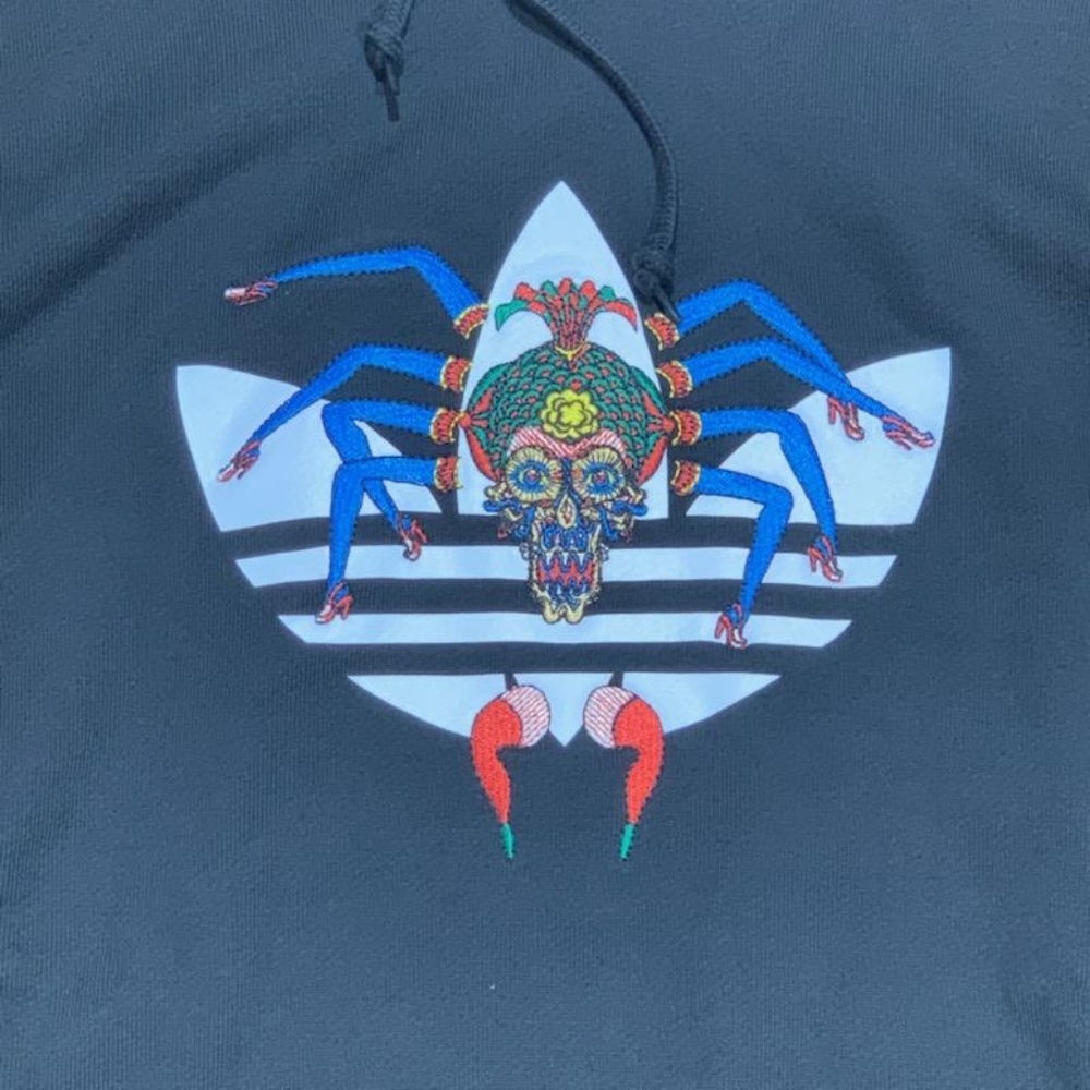 Adidas Keiichi Tanaami Hoody - Picture 2 of 5